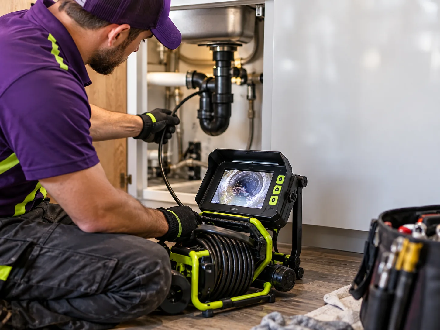 Drain Cleaning company in Greene, ME